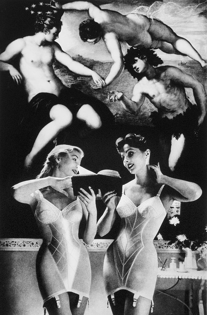 Collage: The Book Club