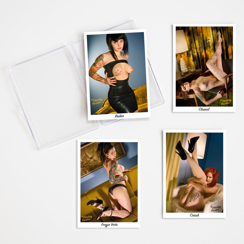 Photo Magnets: Tattoo Set No.2