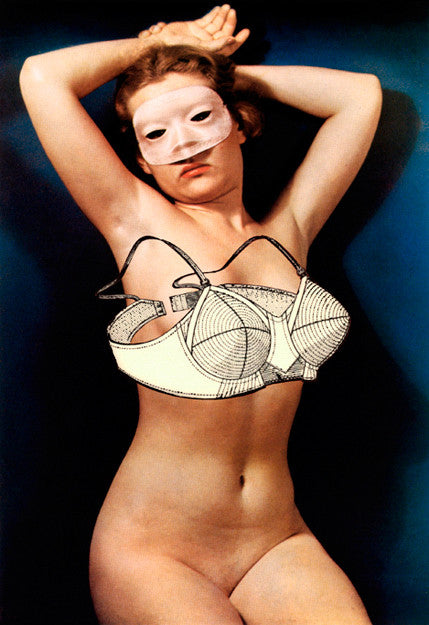 Collage: Art History Revised: Homage to Outerbridge