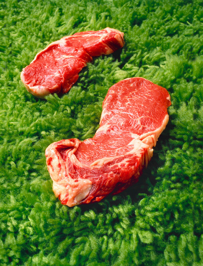 Red Meat on Green Shag