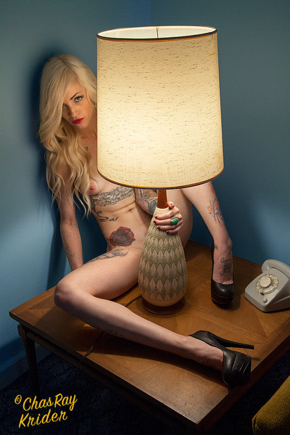Behind Lamp #1