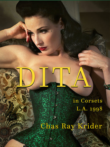 Dita Von Teese in Corsets, LA 1098, book