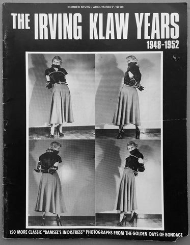 Erotic Irving Klaw Years 1948-1952
