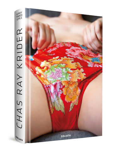 Book: Kinky Taboo Girls ~ Chas Ray Krider